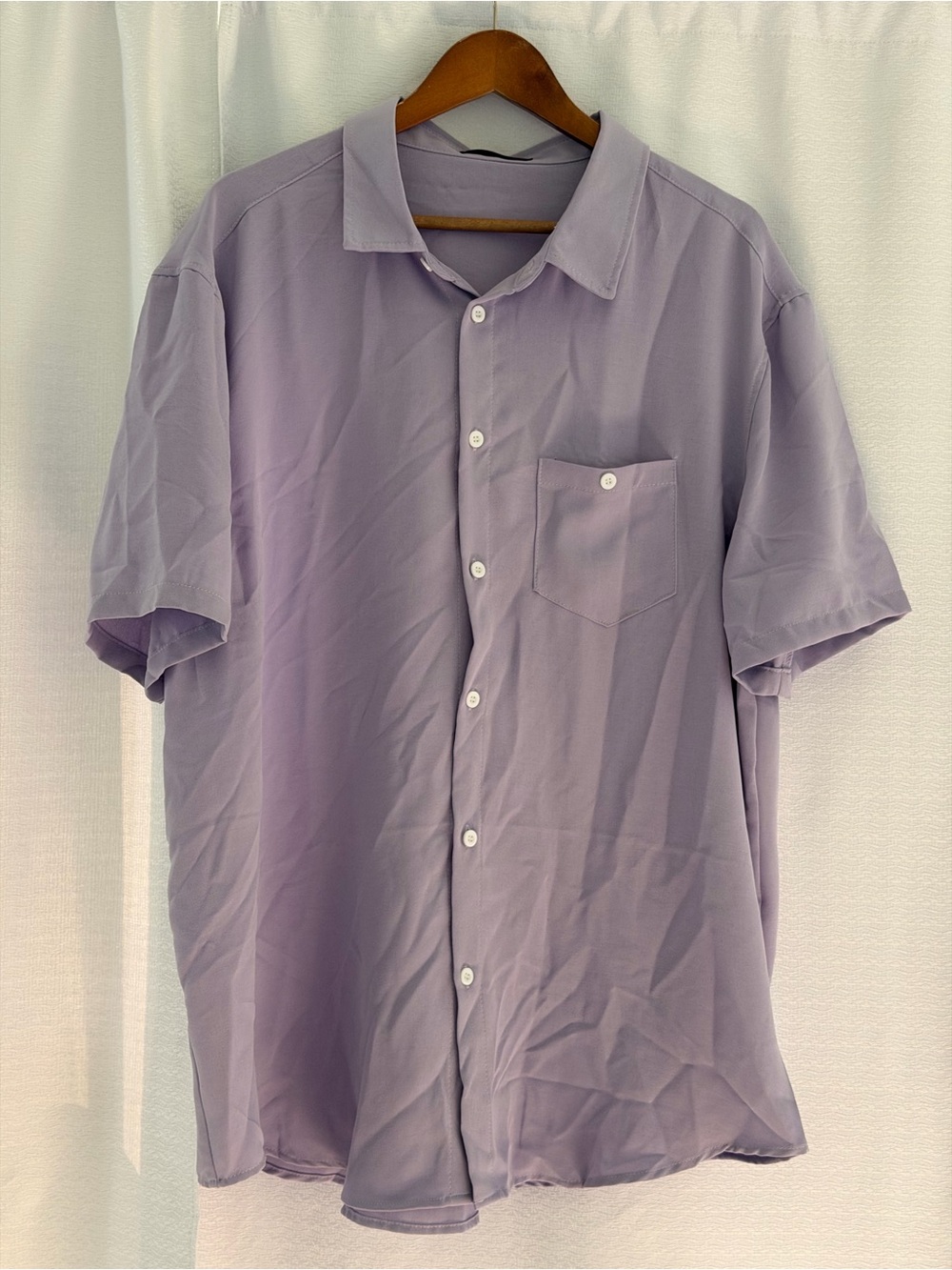NWT Men’s SHEIN ButtonUp